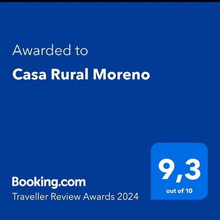 Casa Rural Moreno Setenil De Las Bodegas Zewnętrze zdjęcie