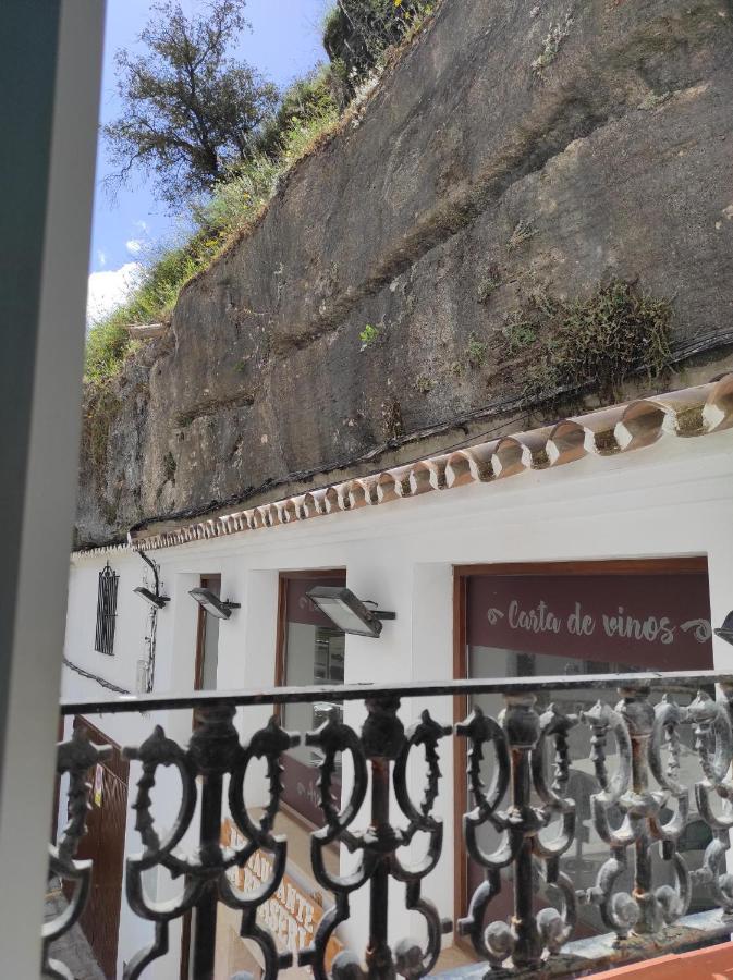 Casa Rural Moreno Setenil De Las Bodegas Zewnętrze zdjęcie