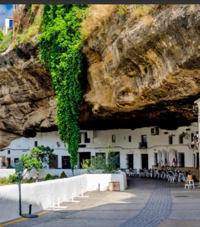 Casa Rural Moreno Setenil De Las Bodegas Zewnętrze zdjęcie