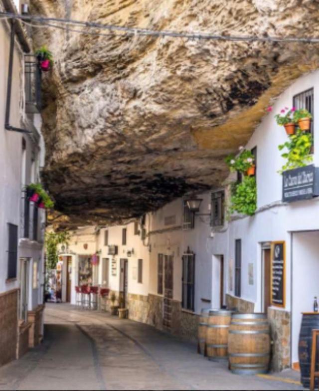 Casa Rural Moreno Setenil De Las Bodegas Zewnętrze zdjęcie