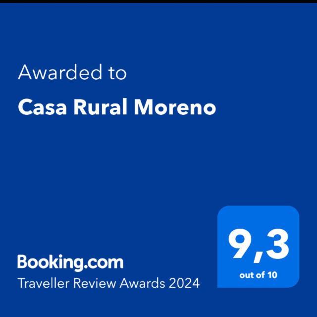 Casa Rural Moreno Setenil De Las Bodegas Zewnętrze zdjęcie